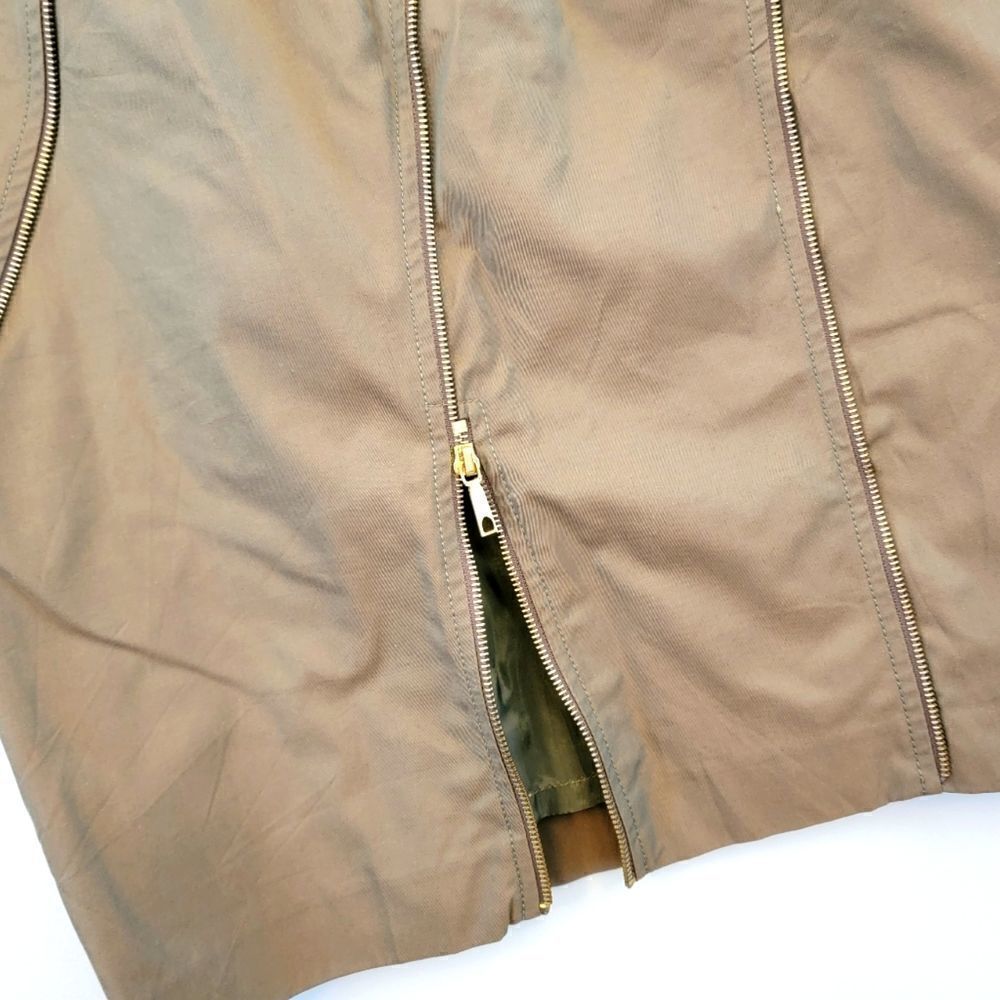 Lafayette 148 Zipper Pencil Skirt - Picture 5 of 9